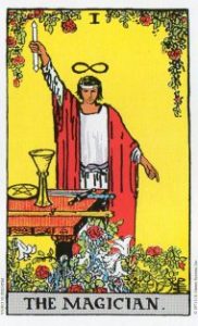 タロットカード　魔術師