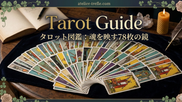 タロットカード78枚の意味一覧図鑑：魂を移す７８枚