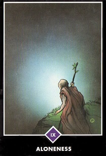 ocho禅タロット　ALONESS