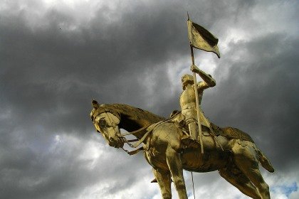 射手座26度サビアンシンボル・旗手