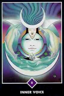 osho禅タロットカード　innner voice