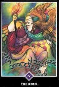 osho禅タロットカード the rebel
